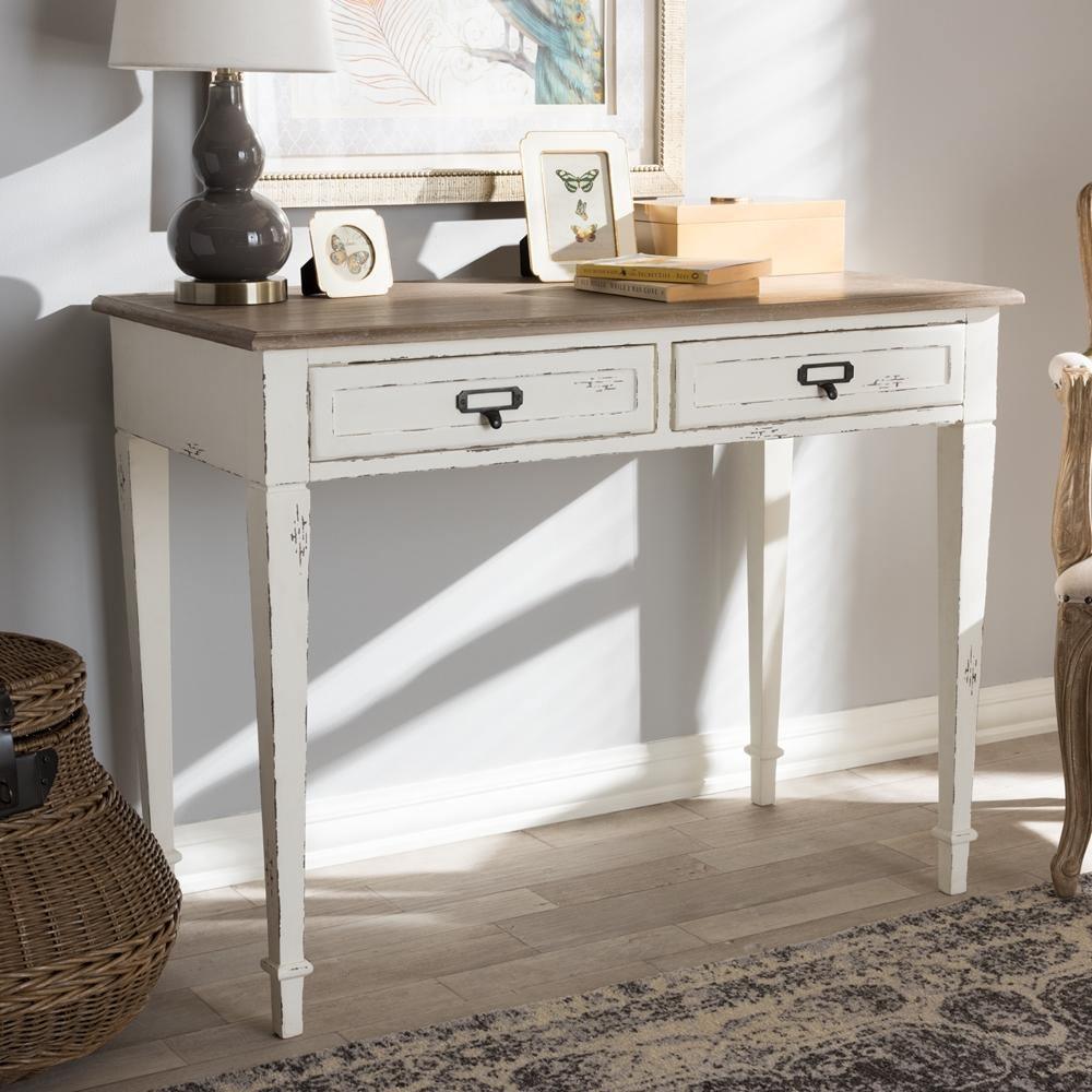 Dauphine Traditional French Accent Writing Desk FredCo