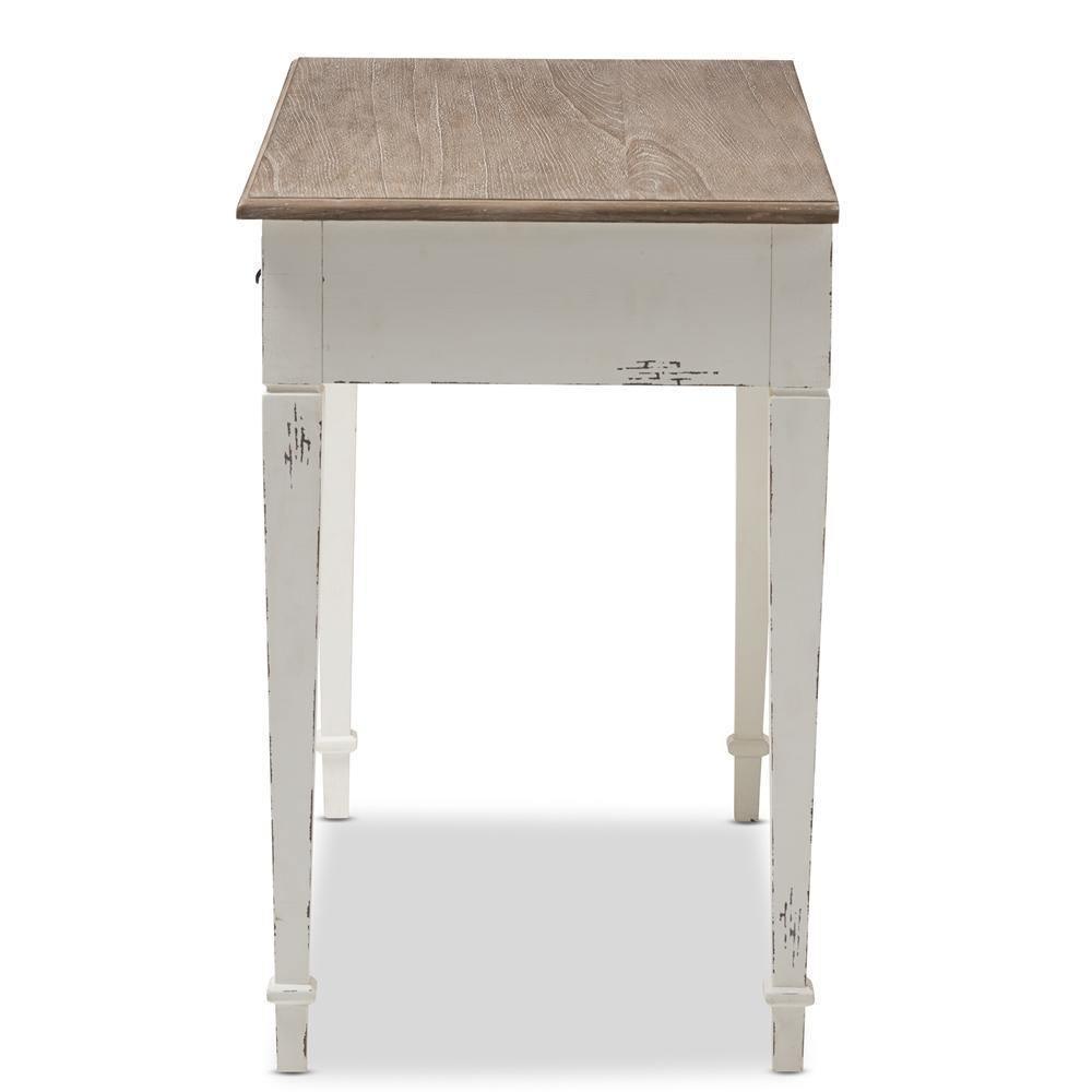 Dauphine Traditional French Accent Writing Desk FredCo