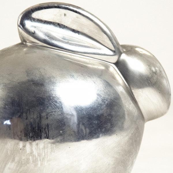 Decorative Metallic Rabbit (5621L A840) FredCo