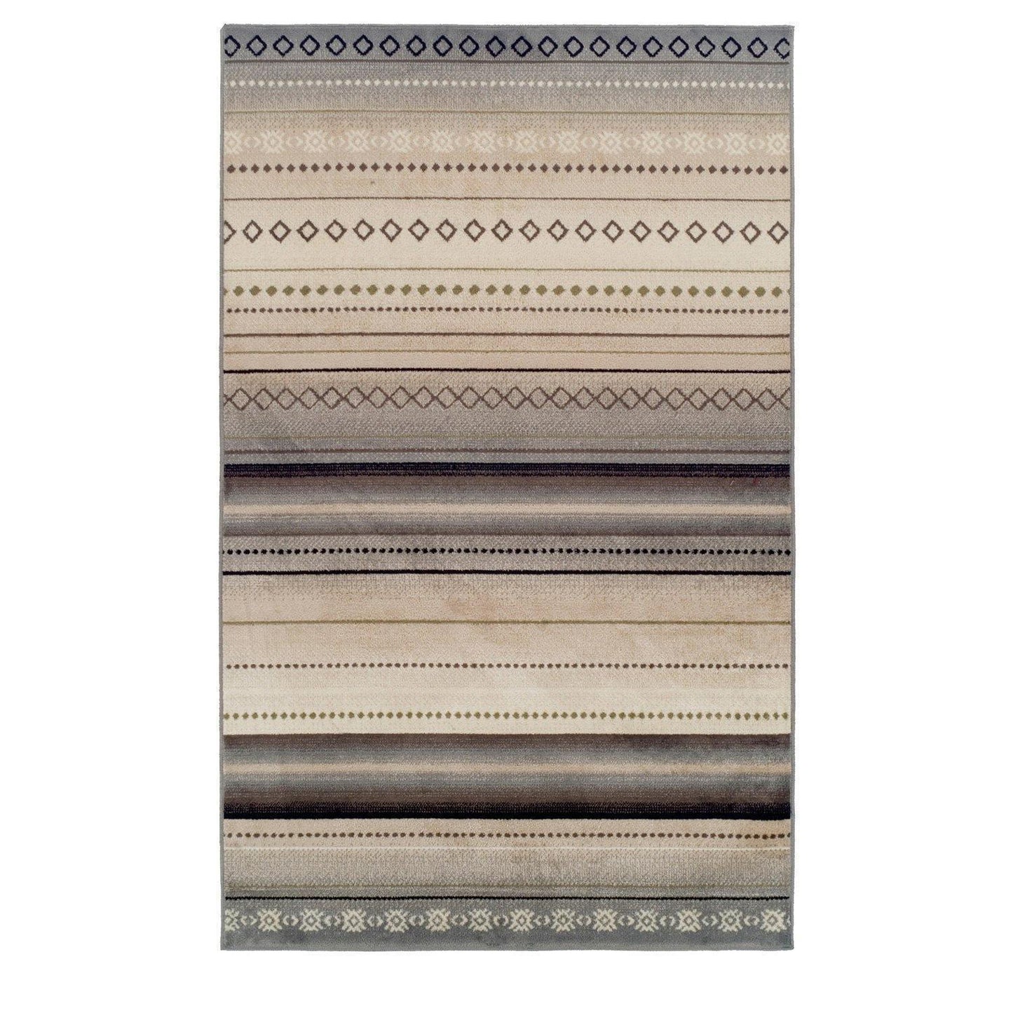 Delgado Bohemian Geometric Rug FredCo