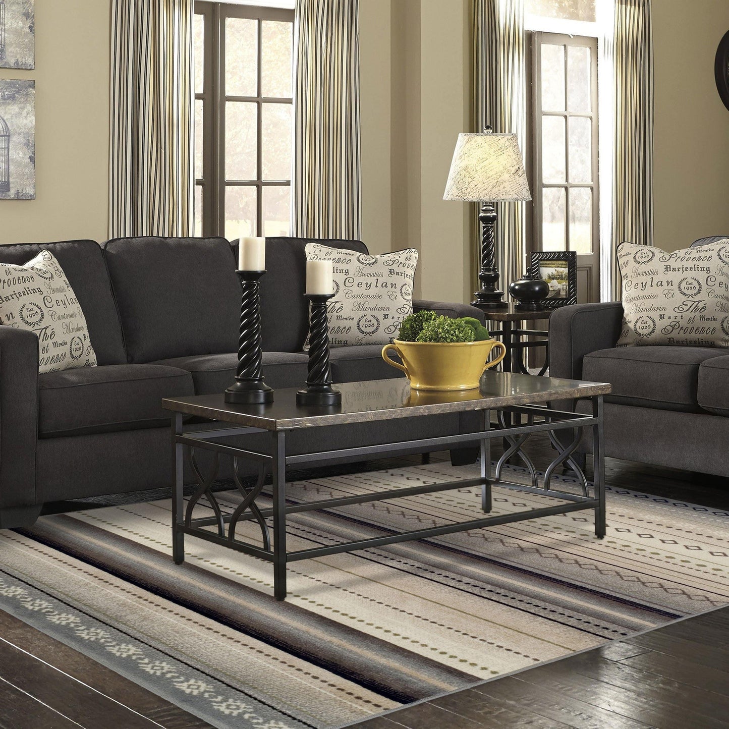 Delgado Bohemian Geometric Rug FredCo