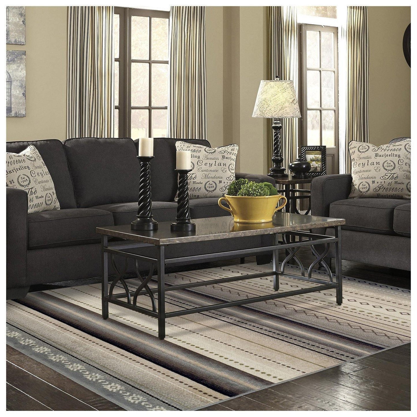 Delgado Bohemian Geometric Rug FredCo