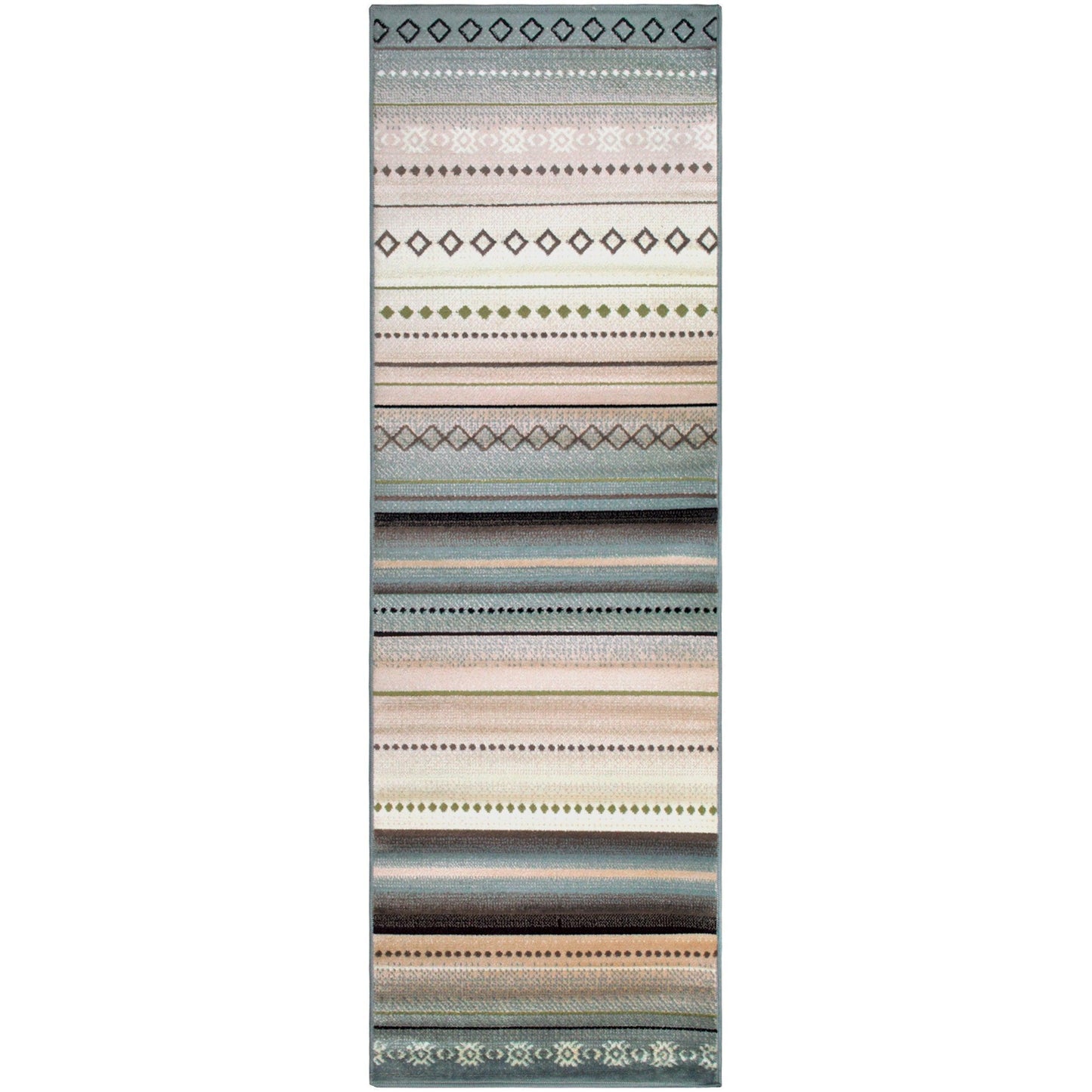 Delgado Bohemian Geometric Rug FredCo