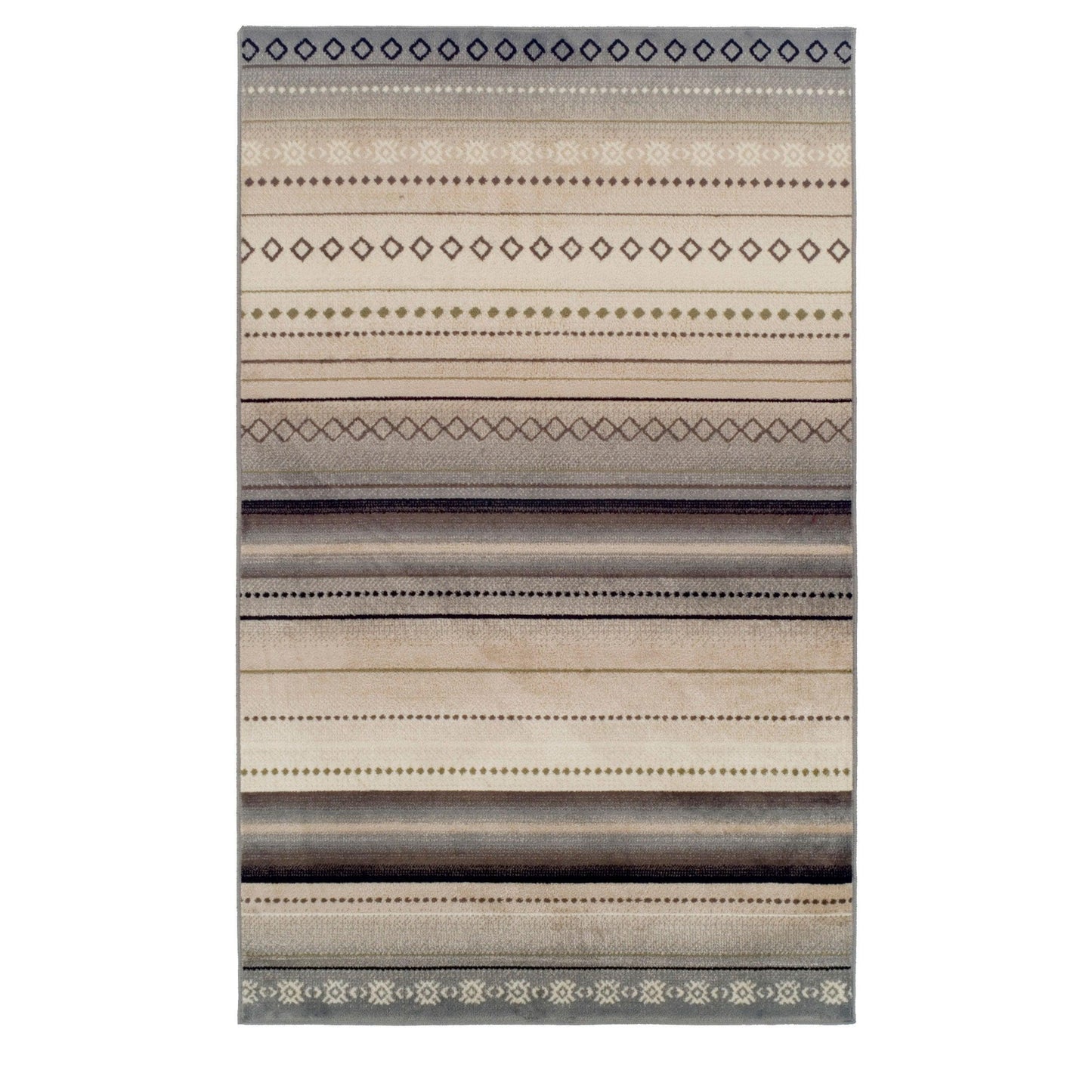 Delgado Bohemian Geometric Rug FredCo