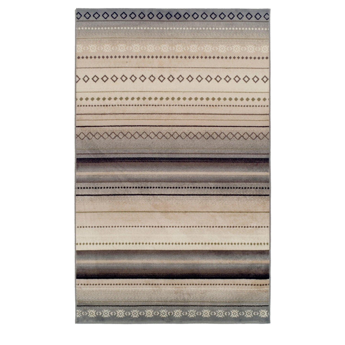 Delgado Bohemian Geometric Rug FredCo