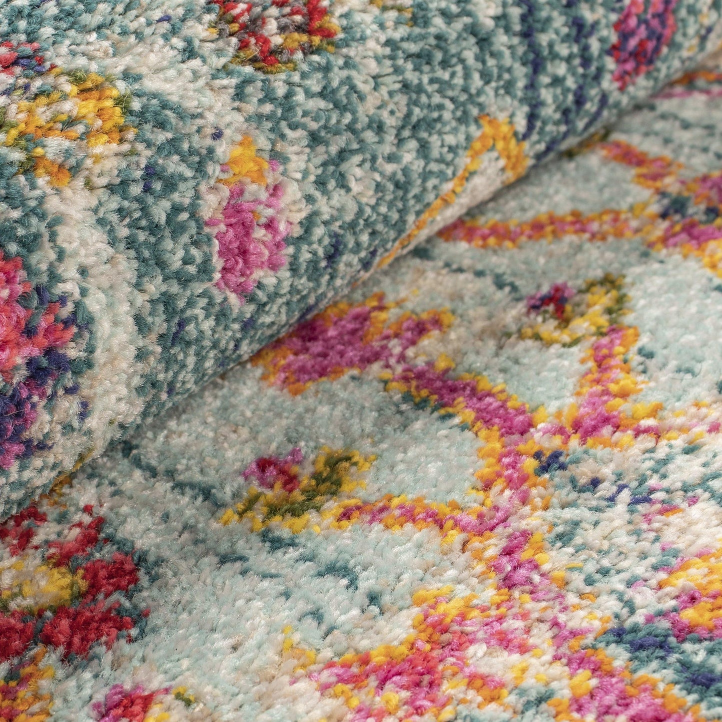 Deliana Vintage Oriental Distressed Rug FredCo