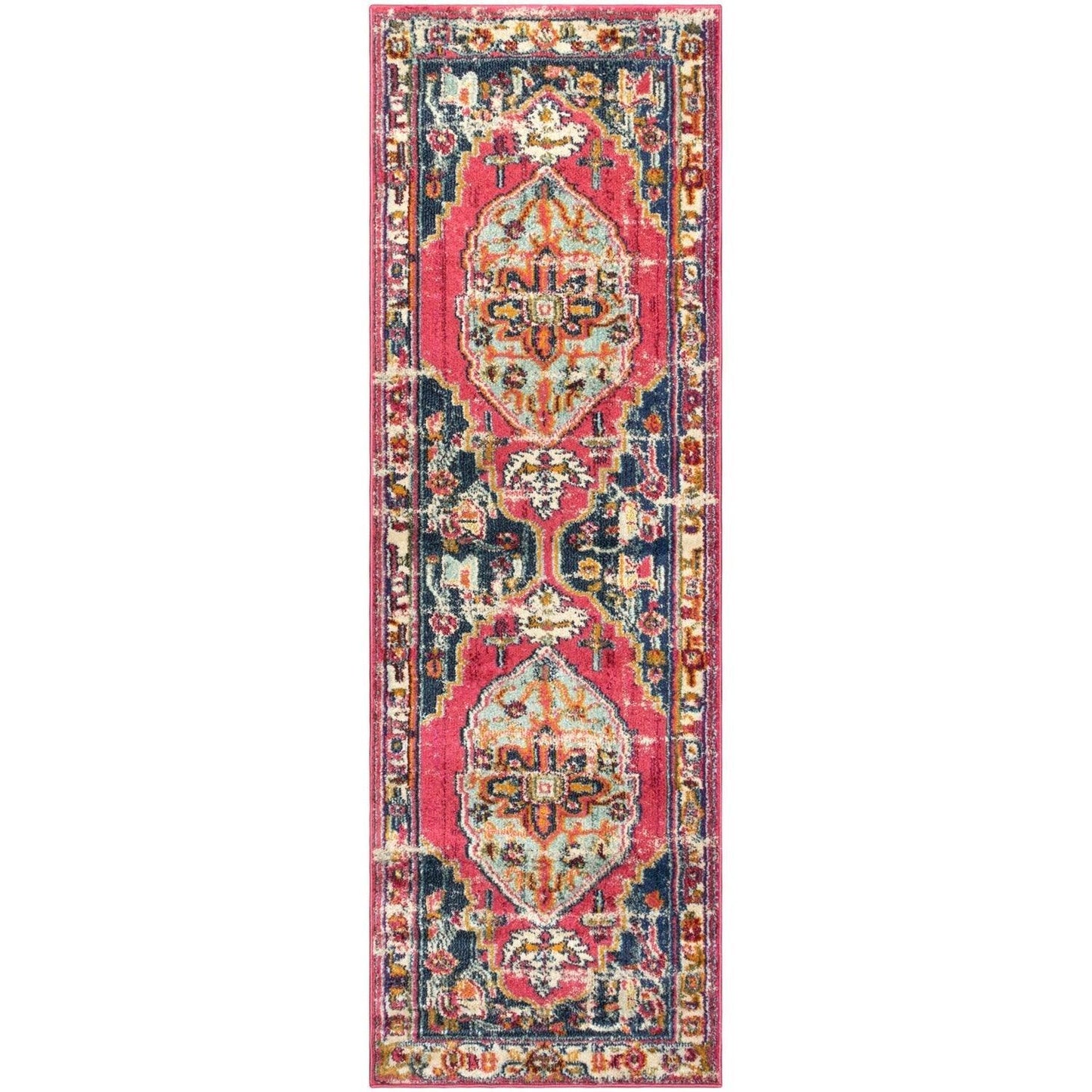 Deliana Vintage Oriental Distressed Rug FredCo