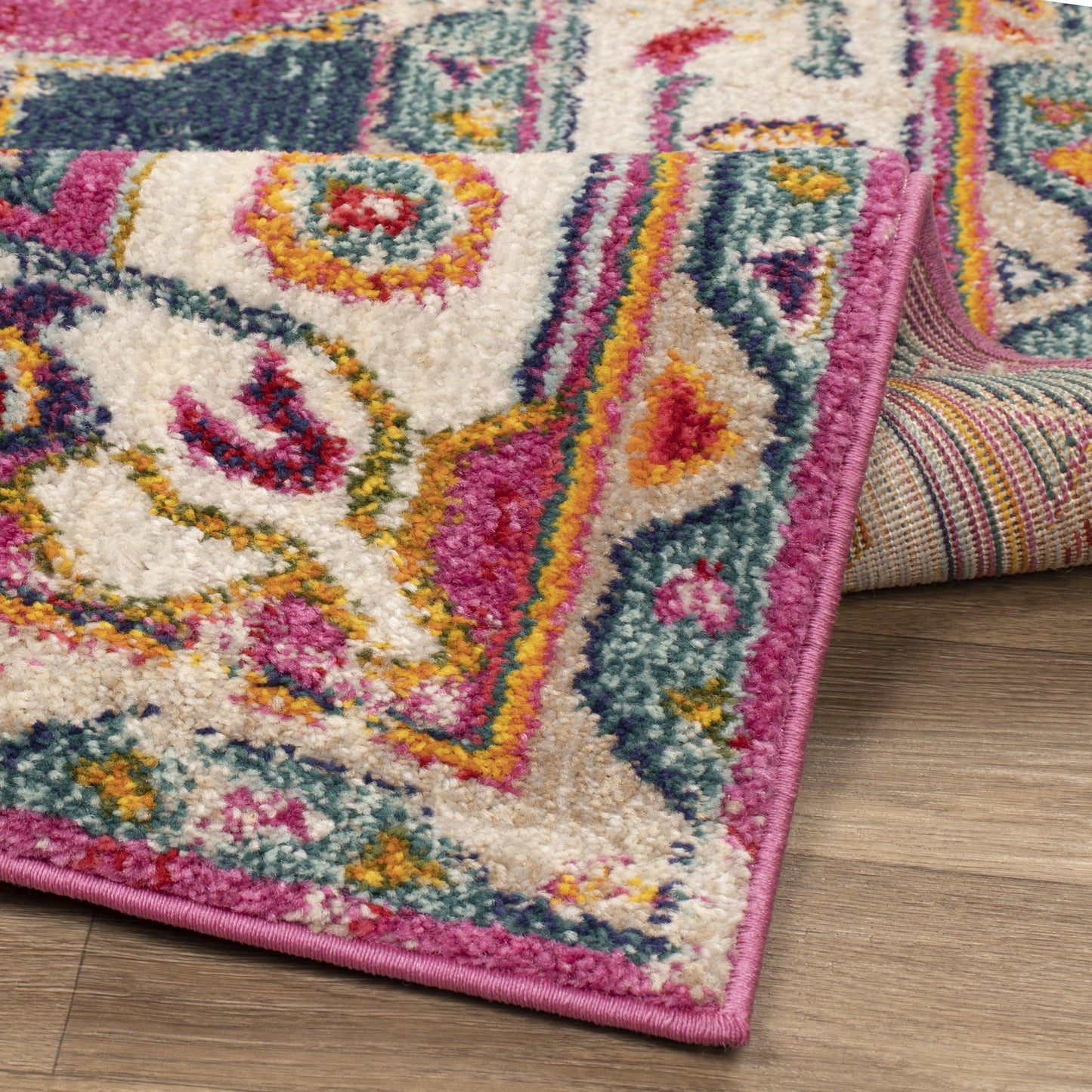 Deliana Vintage Oriental Distressed Rug FredCo