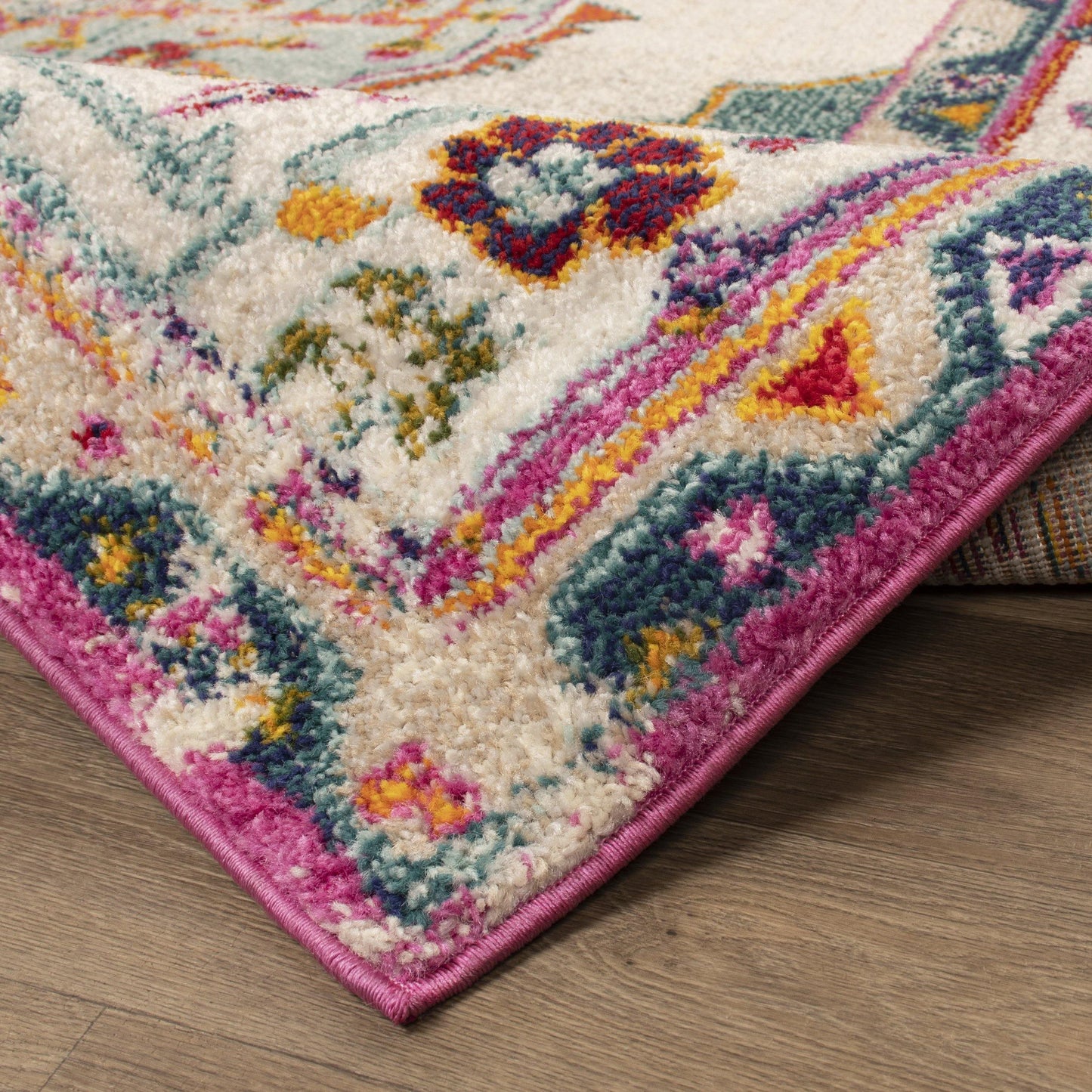 Deliana Vintage Oriental Distressed Rug FredCo