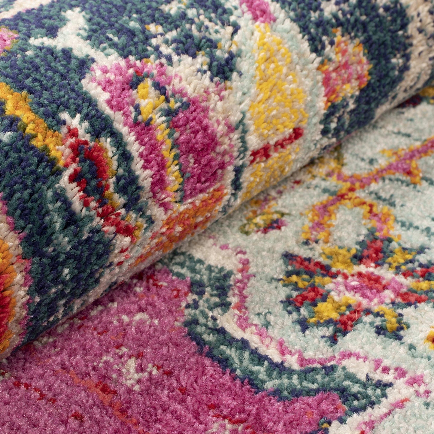 Deliana Vintage Oriental Distressed Rug FredCo