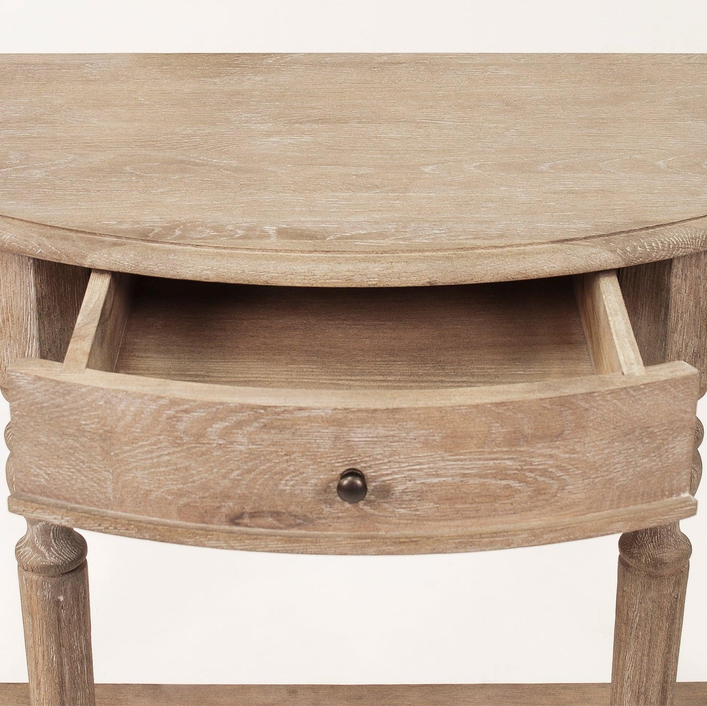 Demi Lune Wall Console T136 E272 FredCo
