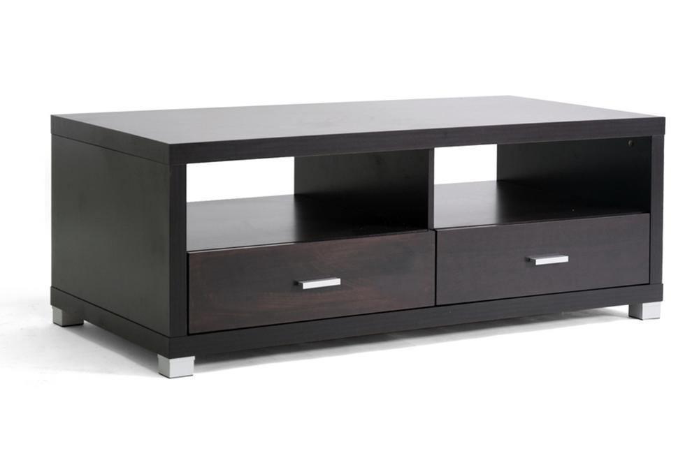 Derwent Modern TV Stand with Drawers FredCo