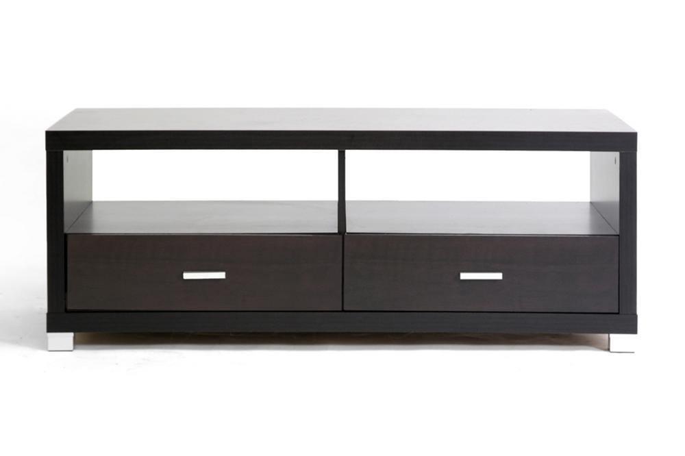 Derwent Modern TV Stand with Drawers FredCo