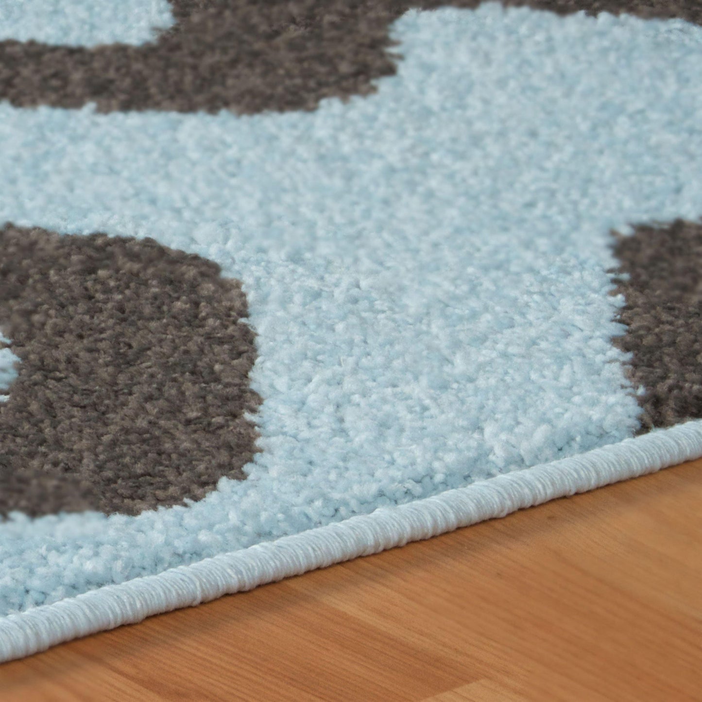 Diamond Pave Moroccan Contemporary Trellis Rug FredCo
