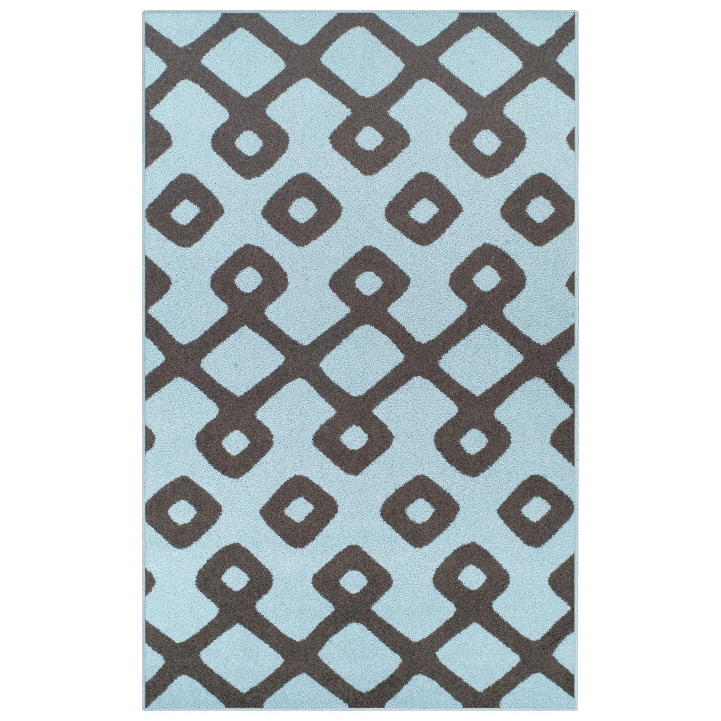 Diamond Pave Moroccan Contemporary Trellis Rug FredCo
