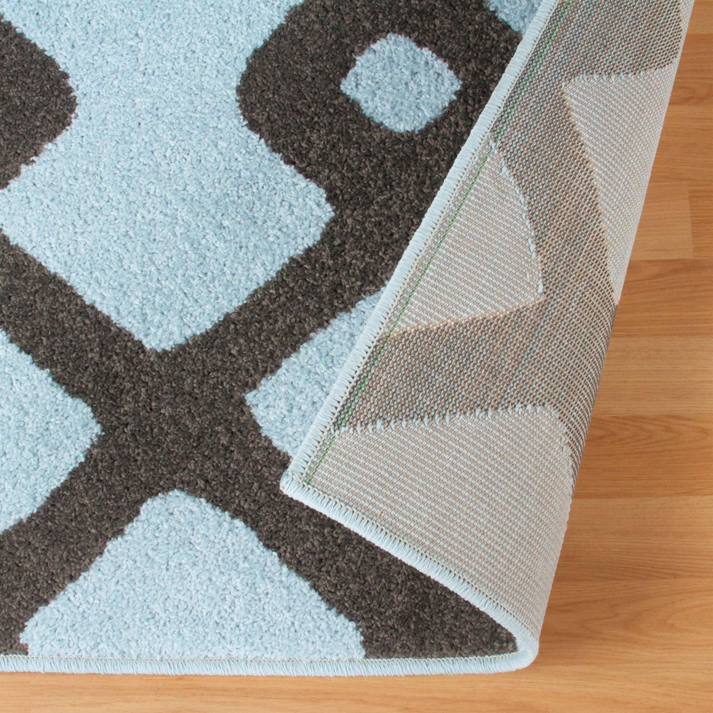 Diamond Pave Moroccan Contemporary Trellis Rug FredCo