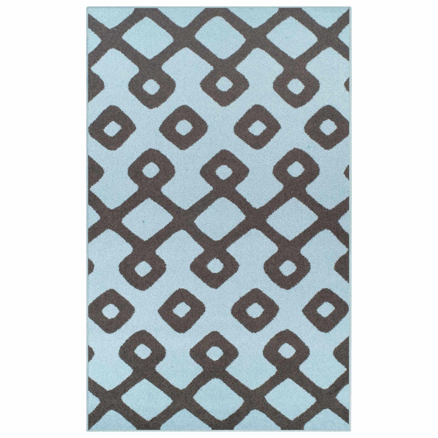 Diamond Pave Moroccan Contemporary Trellis Rug FredCo