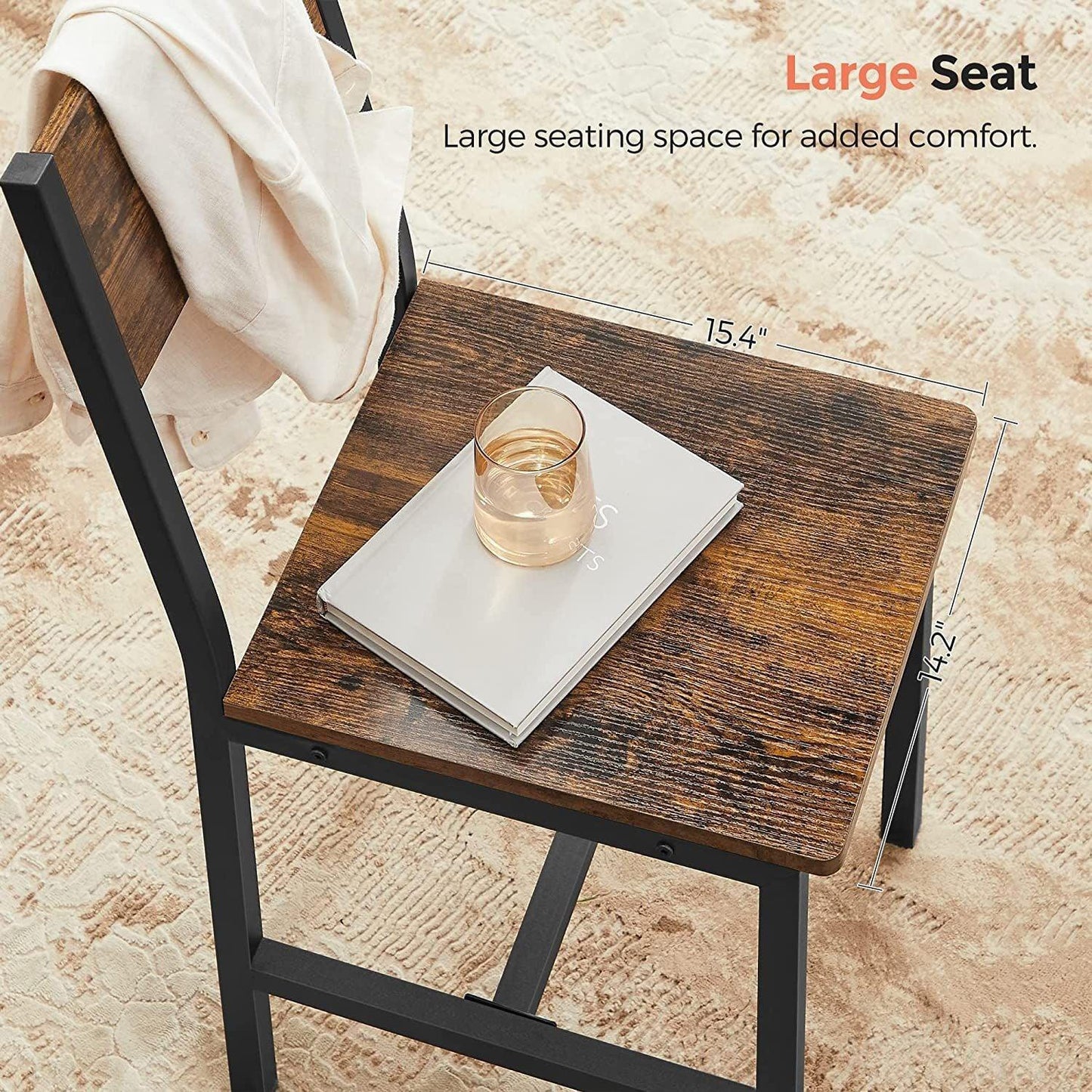 Dining Chair Set of 2 FredCo