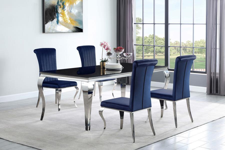 DINING TABLE 5 PC SET 115071-S5B Coaster FredCo