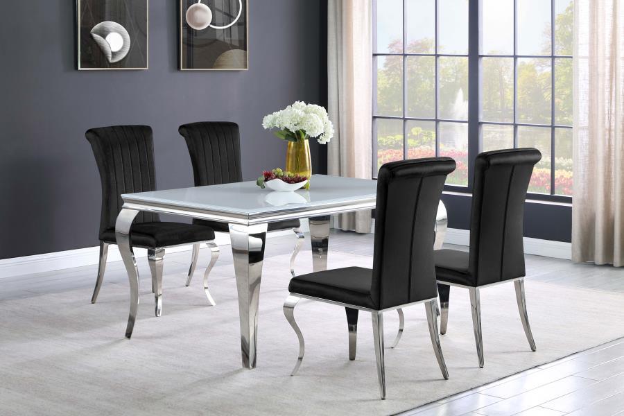 DINING TABLE 5 PC SET 115091-S5 Coaster FredCo