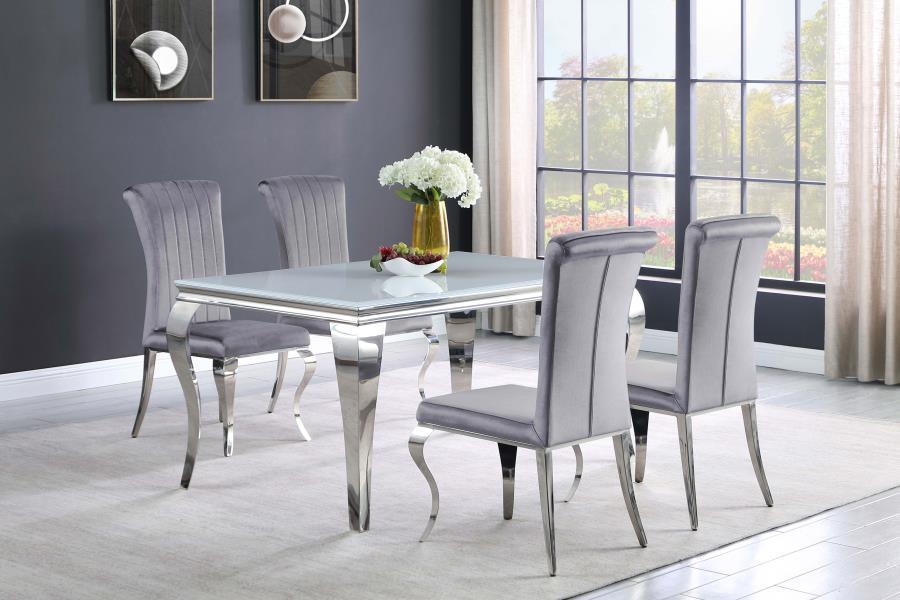 DINING TABLE 5 PC SET 115091-S5G Coaster FredCo