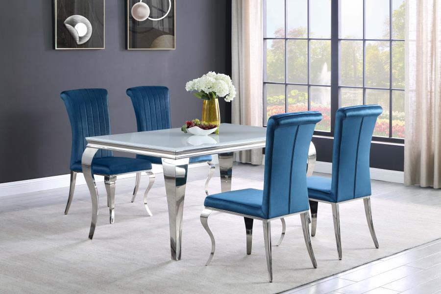 DINING TABLE 5 PC SET 115091-S5T Coaster FredCo
