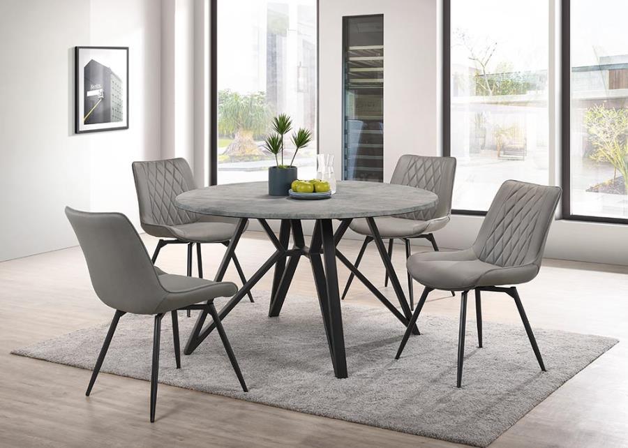 Dining Table 5 PC Set 193801-S5 Coaster FredCo