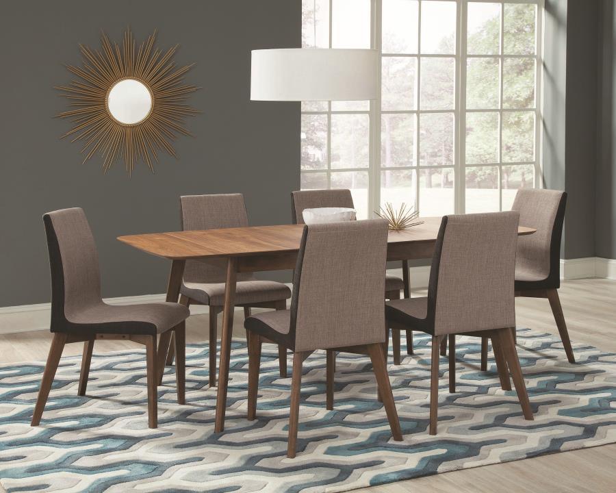 DINING TABLE 7 PC SET 106591-S7 Coaster FredCo