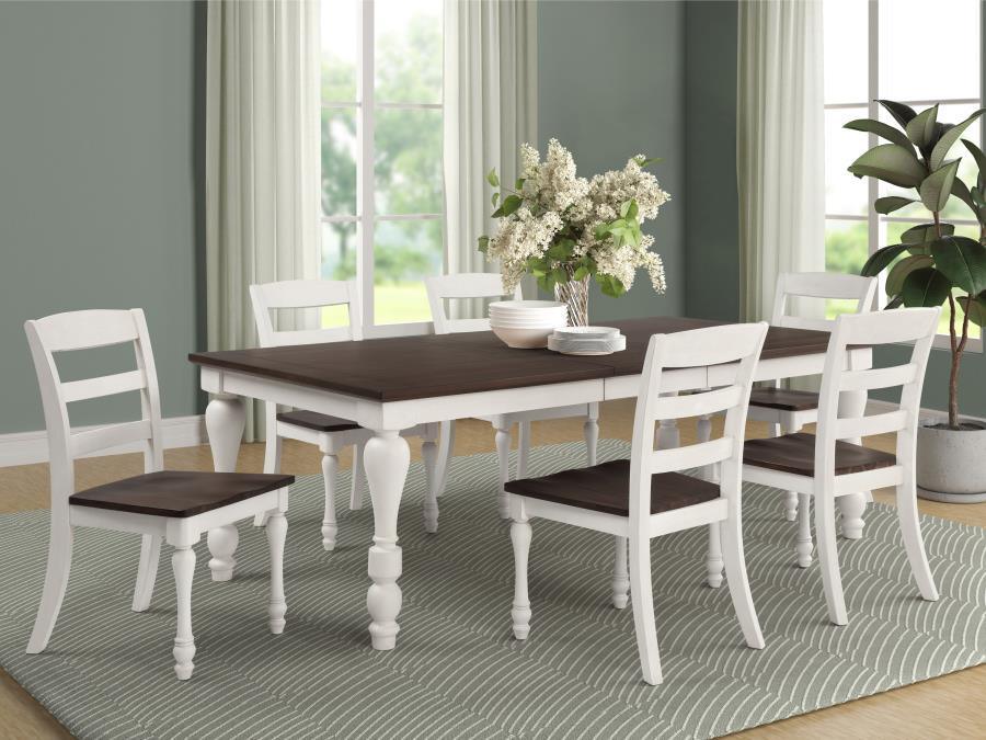 DINING TABLE 7 PC SET 110381-S7 Coaster FredCo