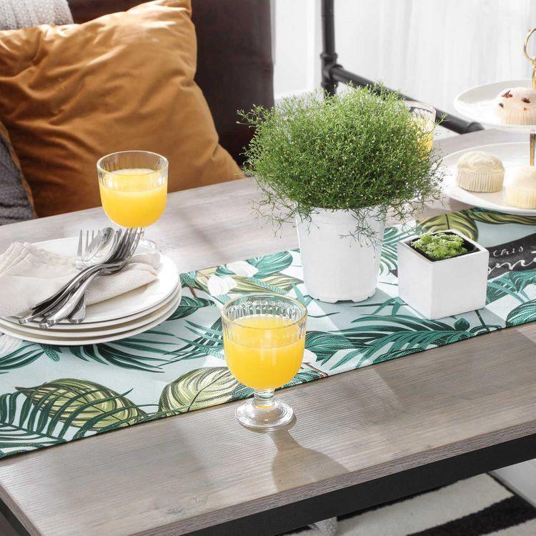 Dining Table Greige and Black FredCo
