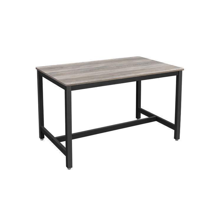 Dining Table Greige and Black FredCo