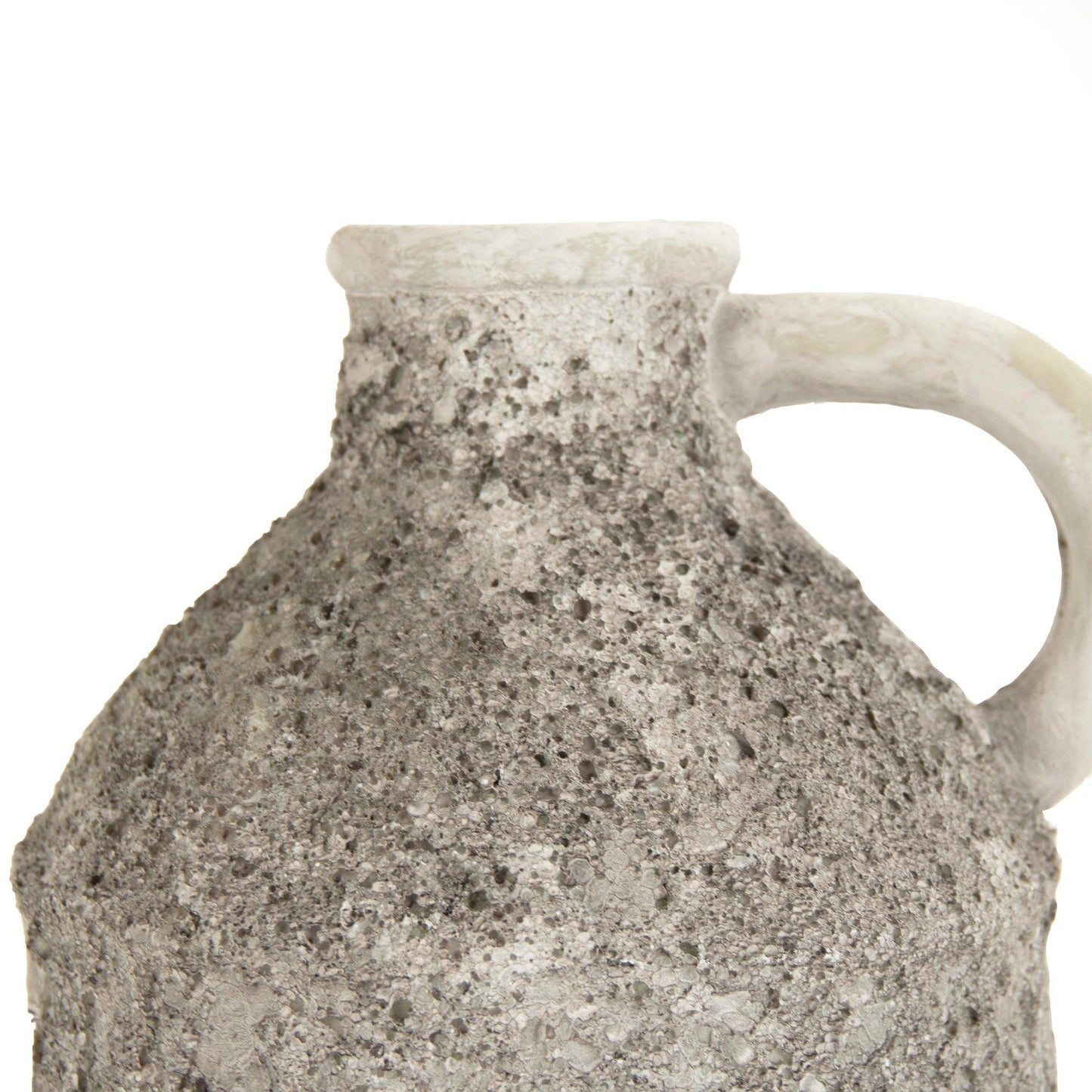 Distressed Grey Bottle (8544L A717) FredCo