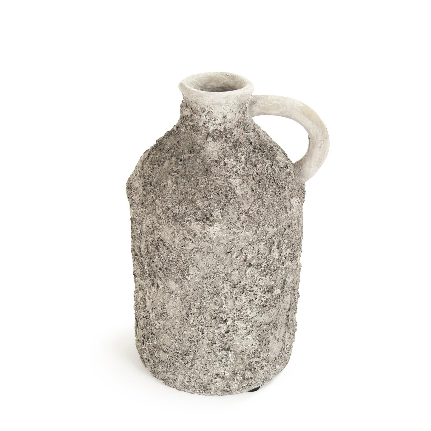 Distressed Grey Bottle (8544L A717) FredCo