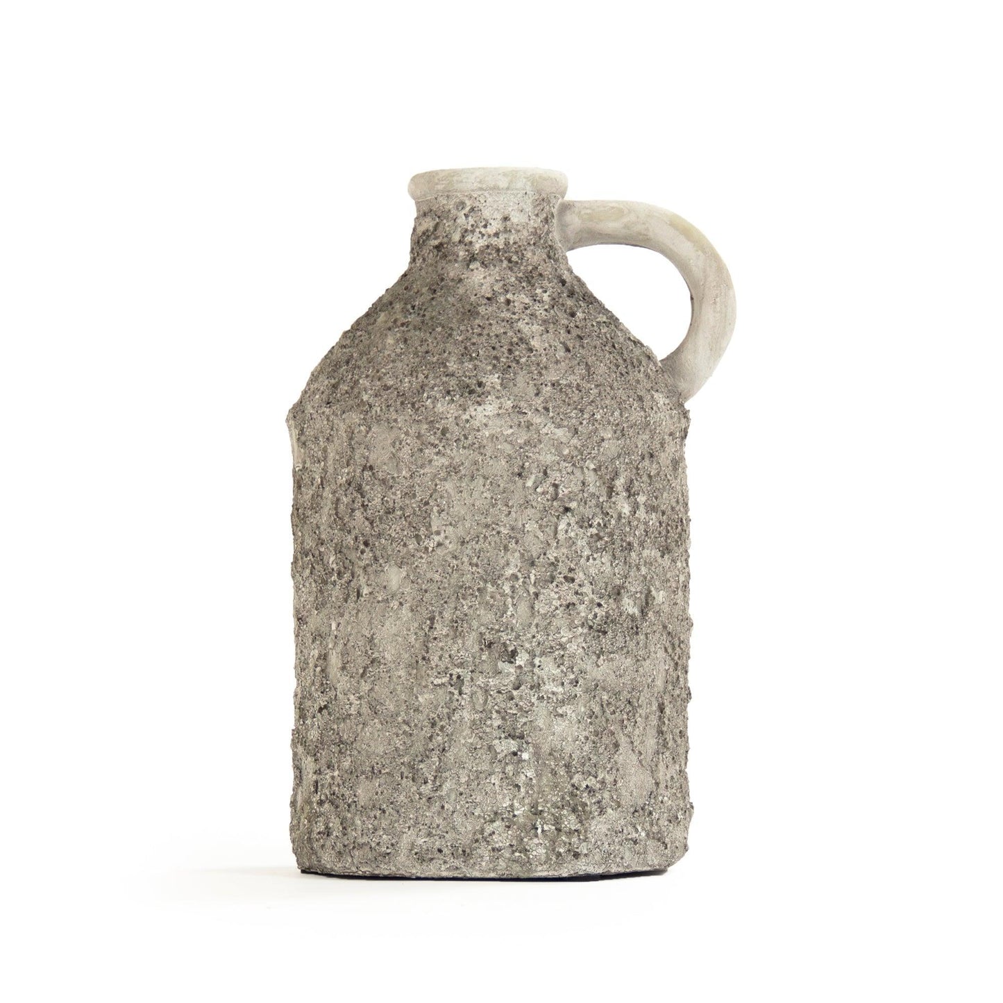 Distressed Grey Bottle (8544L A717) FredCo