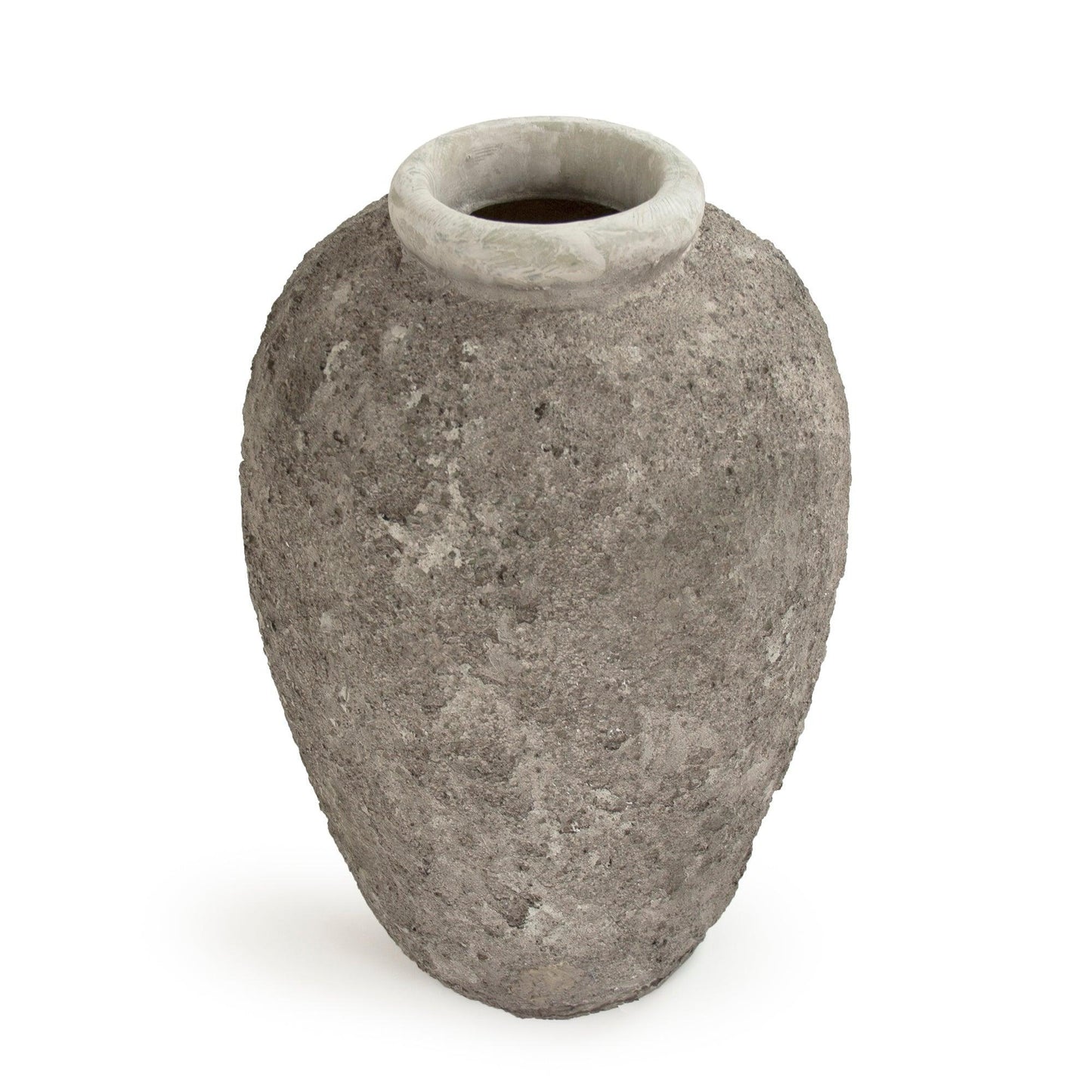 Distressed Grey Vase (8383L A717) FredCo