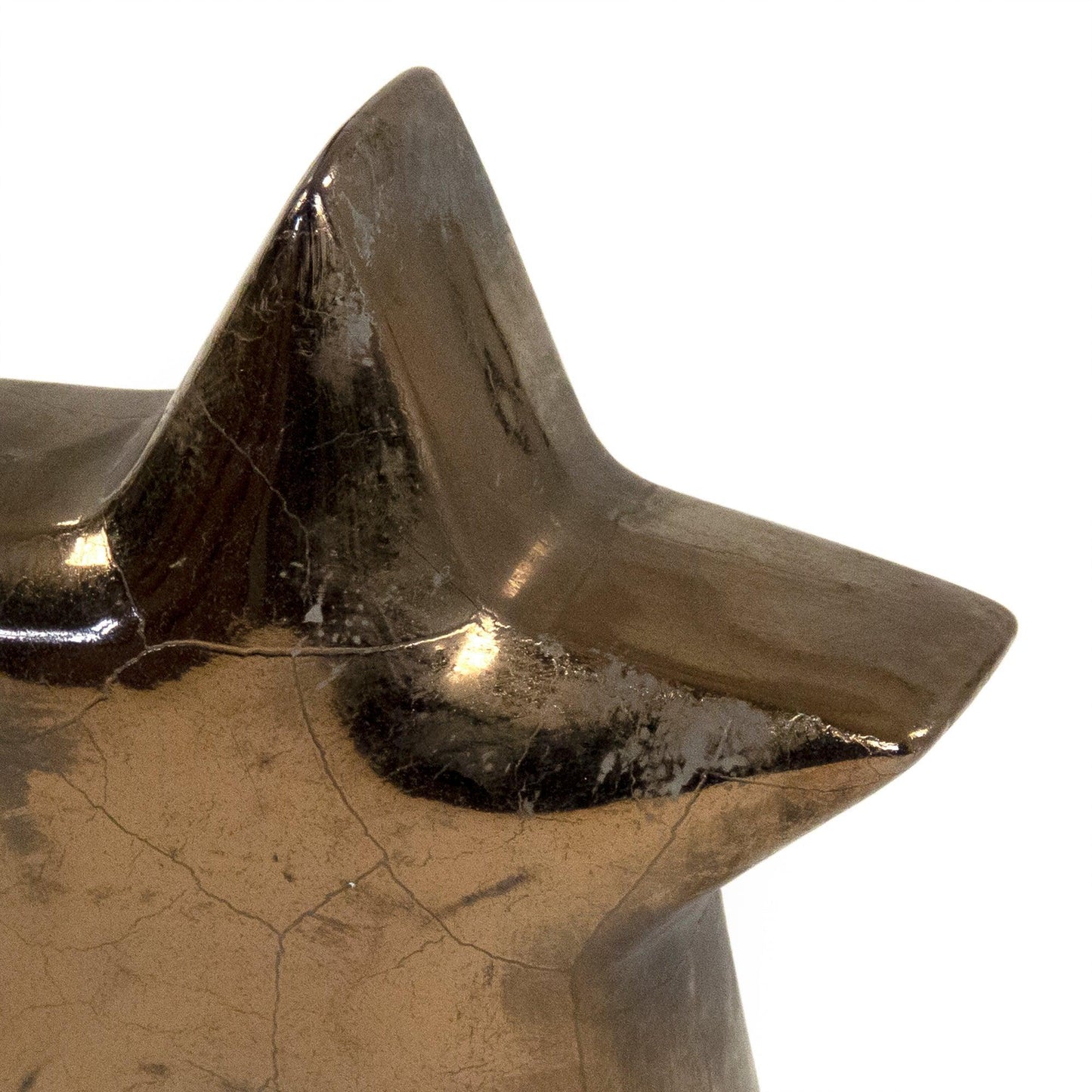 Distressed Metallic Bronze Star (9410S A773) FredCo
