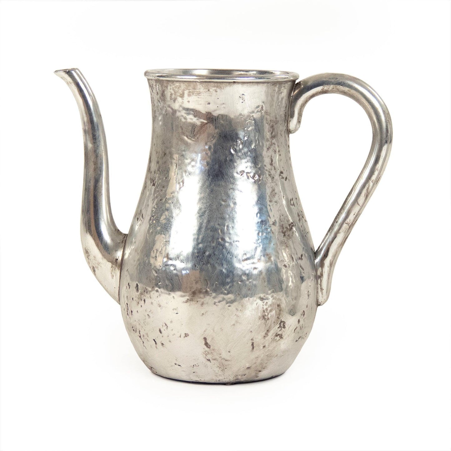 Distressed Metallic Pitcher (9824L A840) FredCo