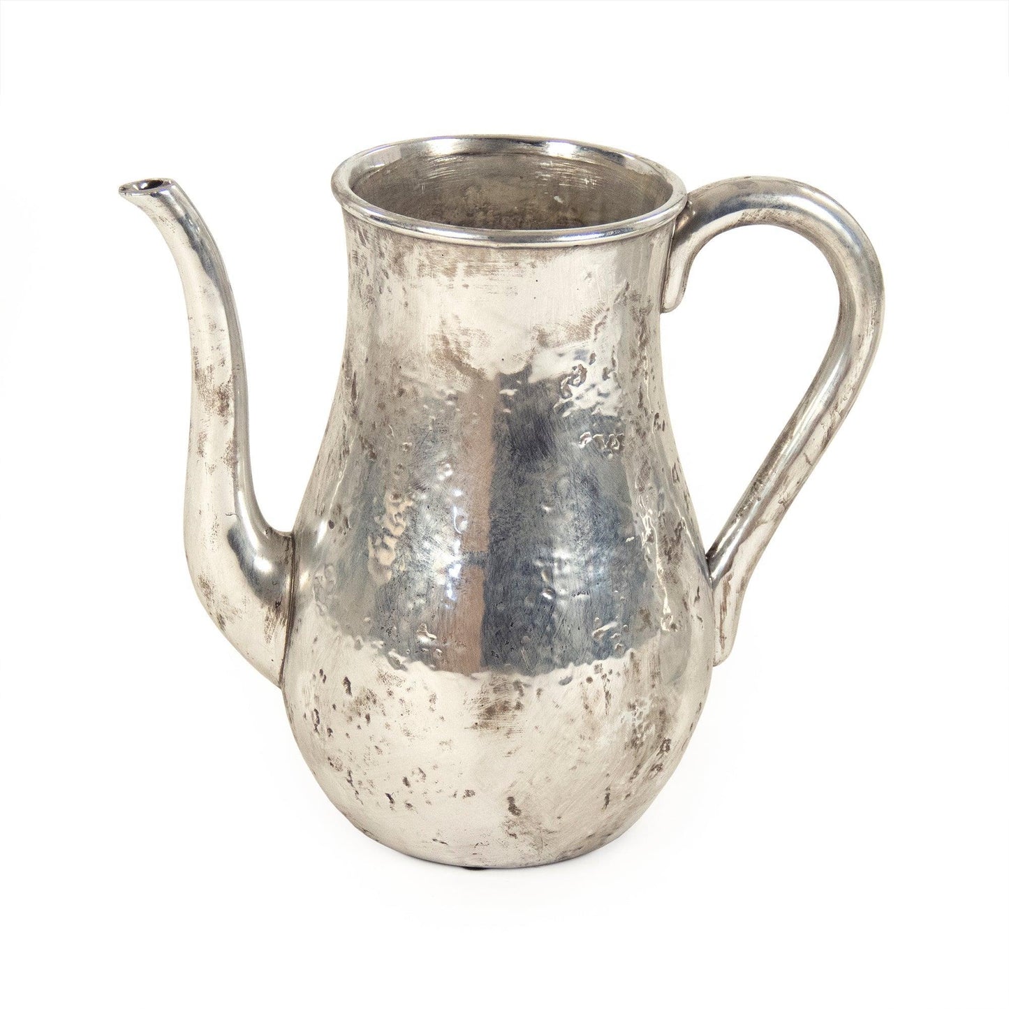 Distressed Metallic Pitcher (9824L A840) FredCo