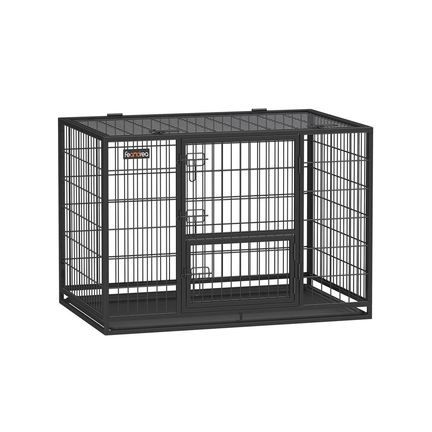 Dog Crate 42.1 x 27.6 x 29.5 Inches Heavy-Duty FredCo
