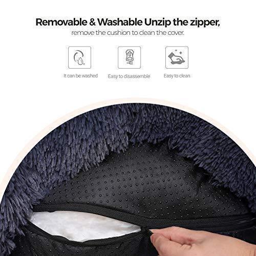 Donut-Shaped Pet Bed FredCo