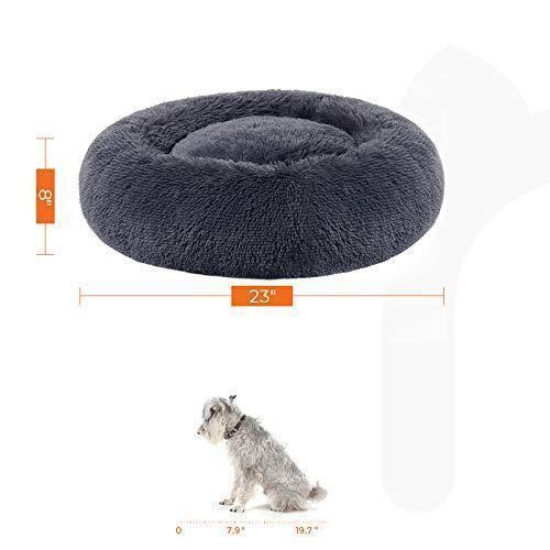 Donut-Shaped Pet Bed FredCo