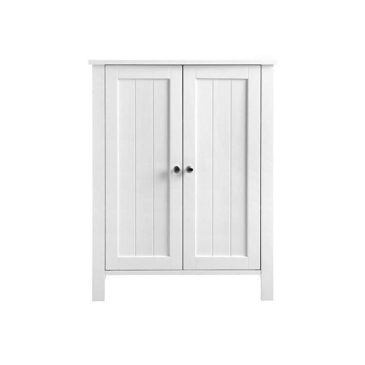 Double Door Bathroom Cabinet FredCo