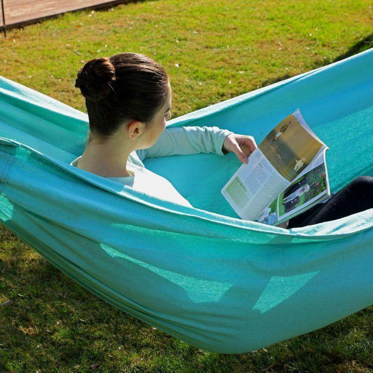 Double Hammock Turquoise FredCo