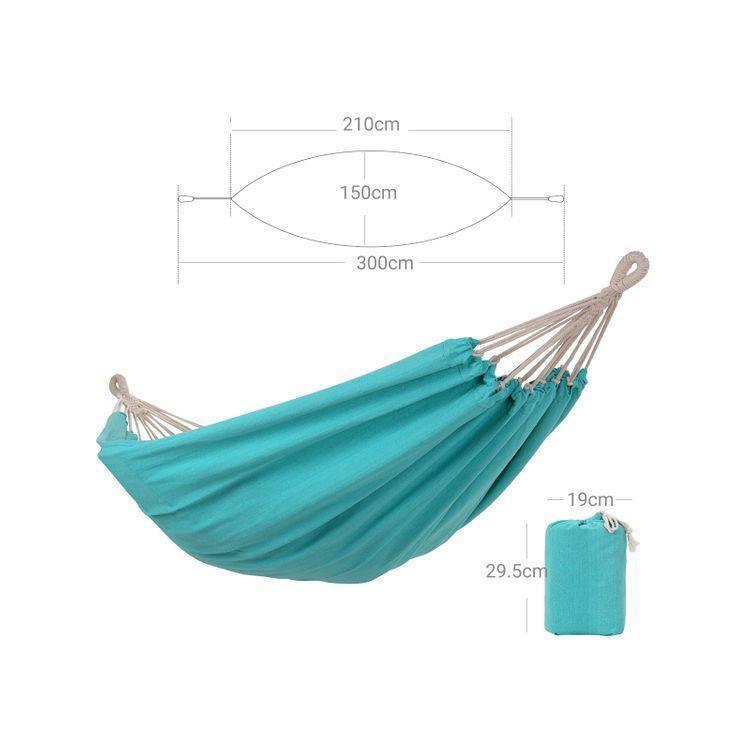 Double Hammock Turquoise FredCo