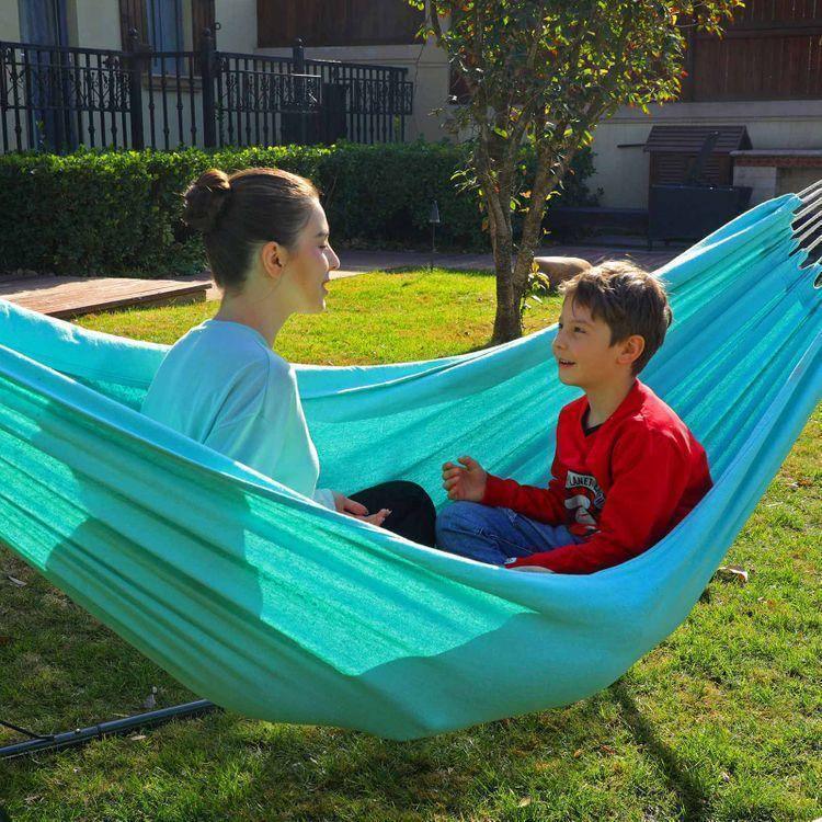 Double Hammock Turquoise FredCo