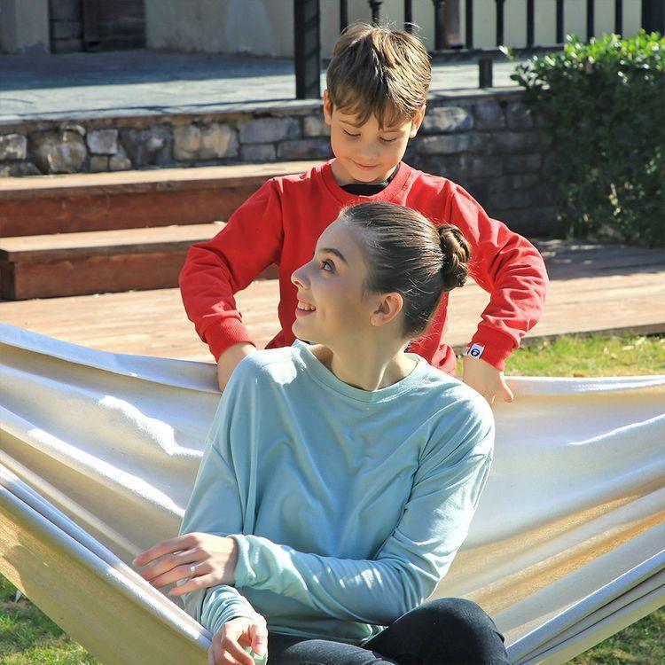 Double Hammock with Stand FredCo