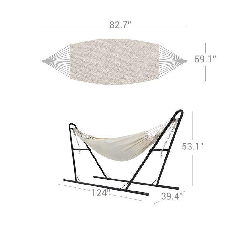 Double Hammock with Stand FredCo