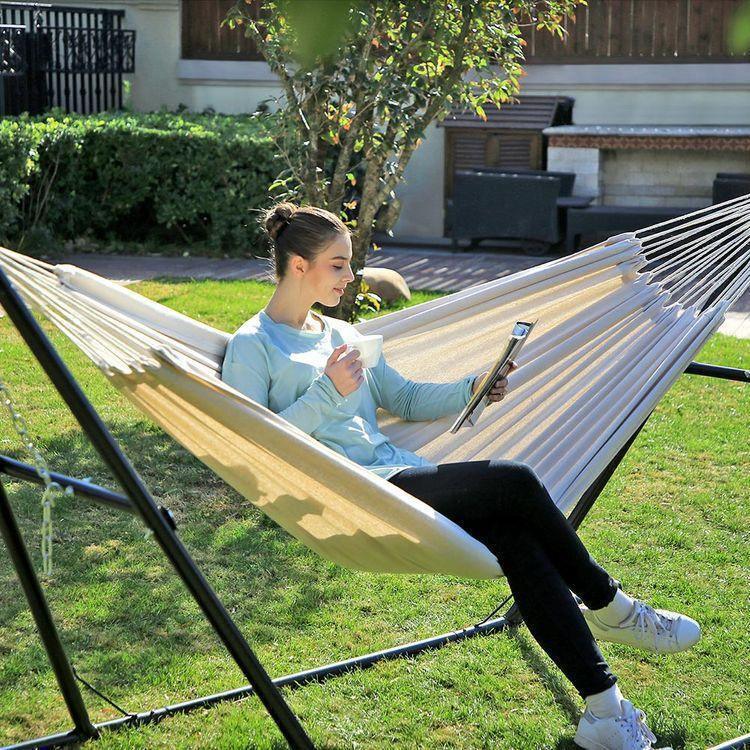Double Hammock with Stand FredCo