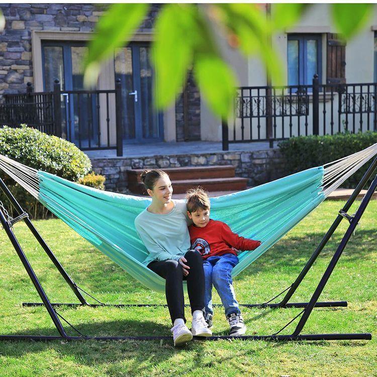 Double-Rail Hammock Stand FredCo