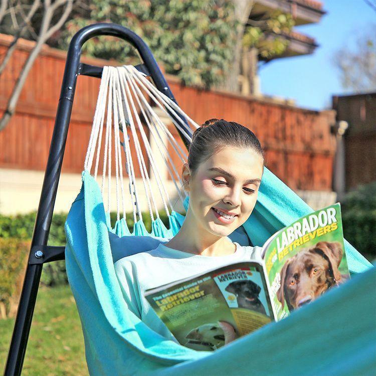 Double-Rail Hammock Stand FredCo